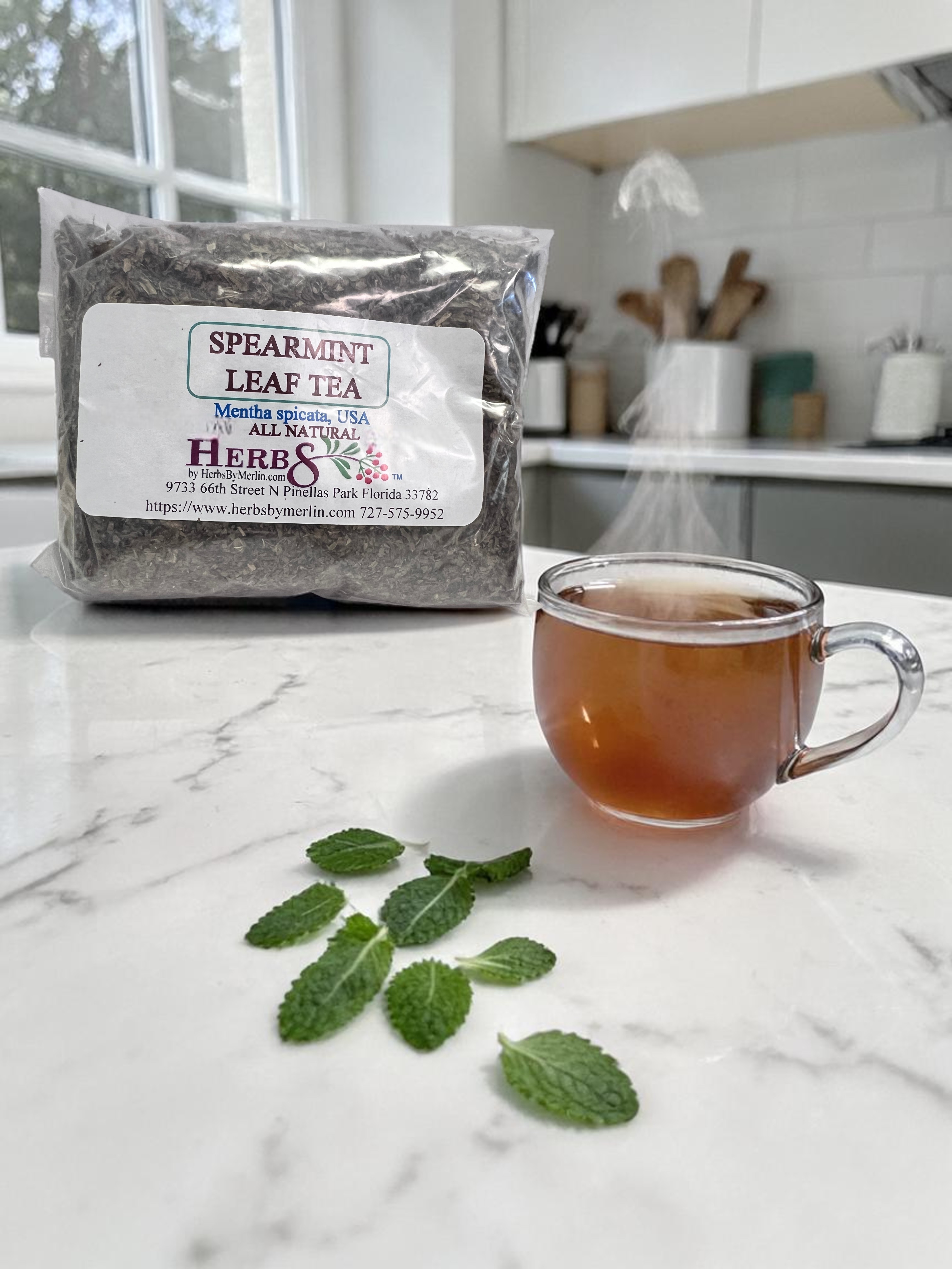 Spearmint Leaf Tea (Mentha spicata)